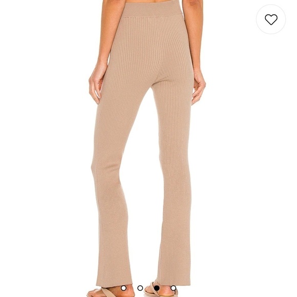 L'academie Camden Knit Pants Tan Large - Picture 3 of 9